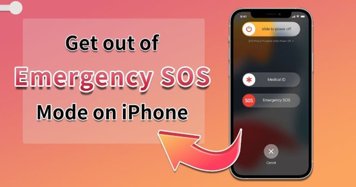 How to turn off SOS on iPhone 13